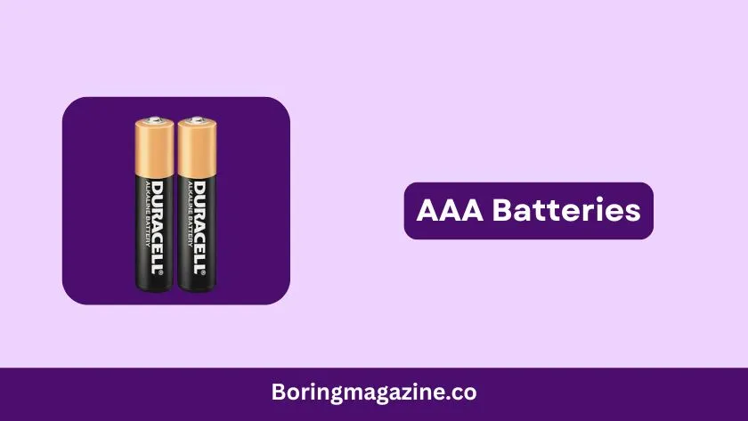 aaa batteries
