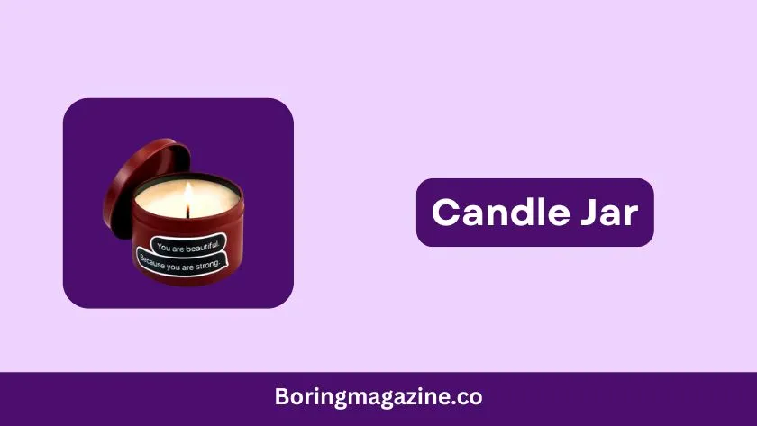 candle jar