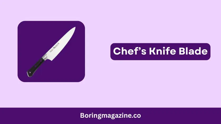 chef’s knife blade