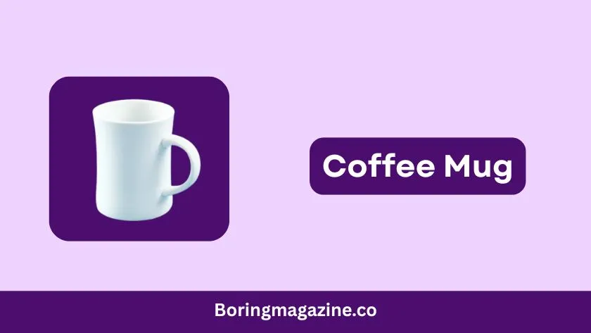 coffee mug
