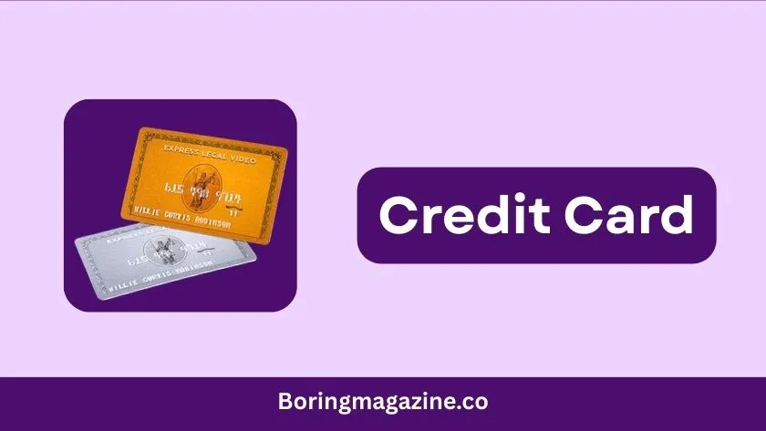 credit card