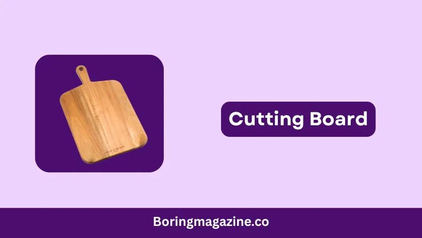 cutting board