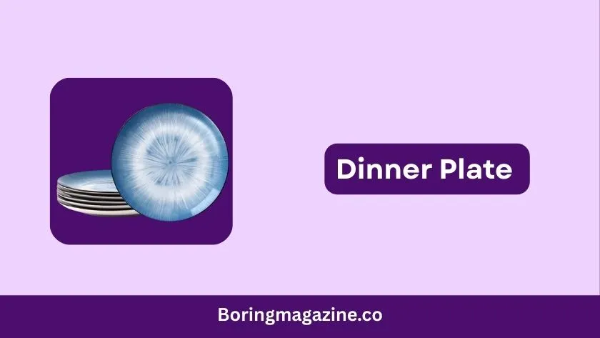 dinner plate