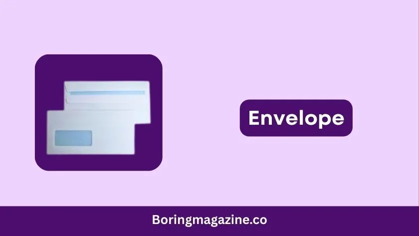 envelope
