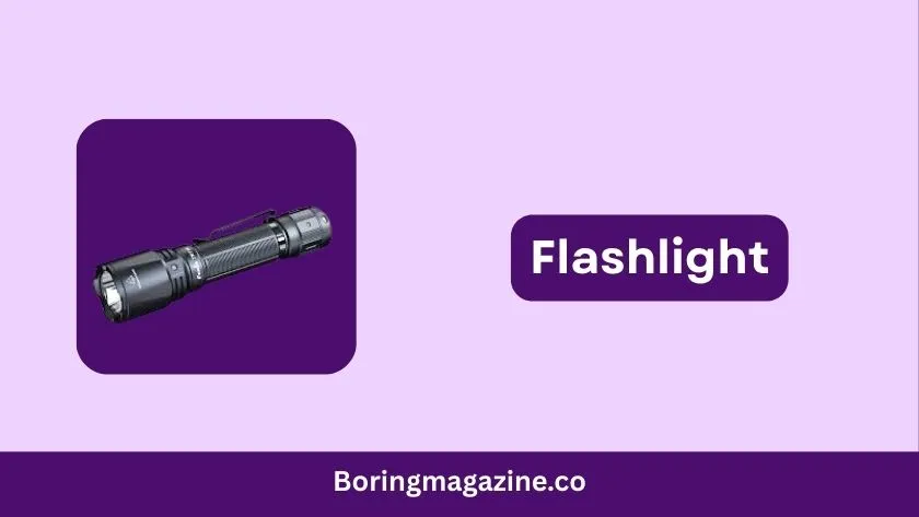 flashlight