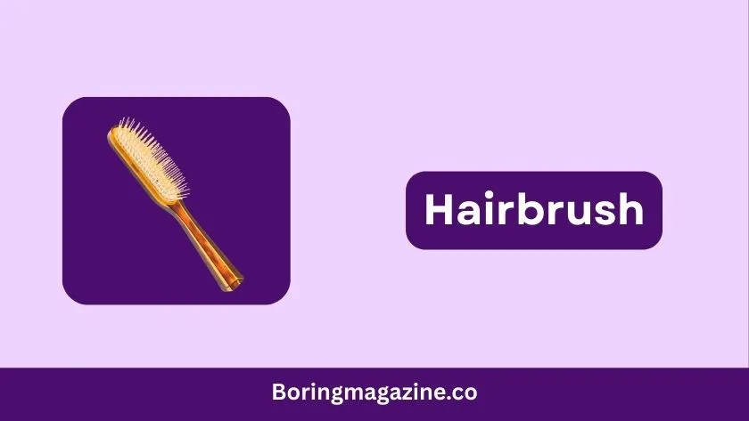 hairbrush