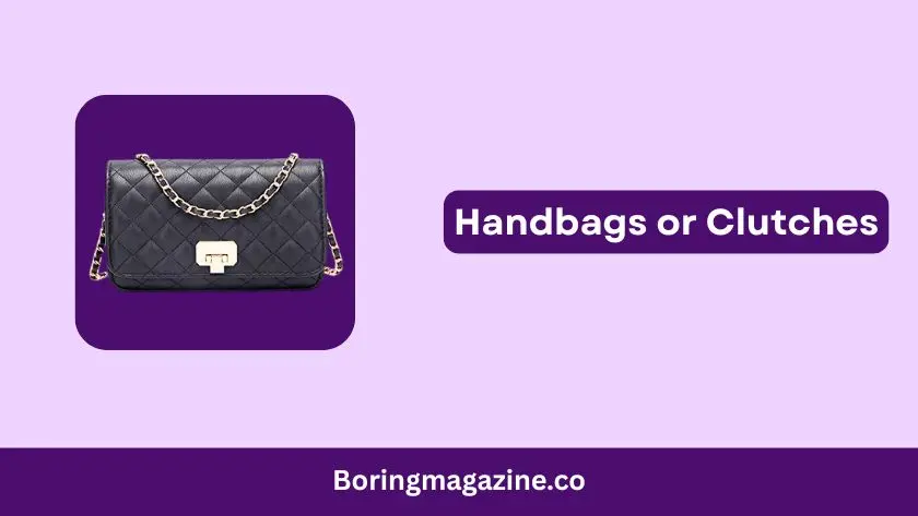 handbags or clutches