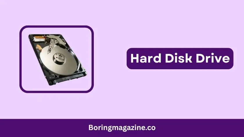 hard disk drive