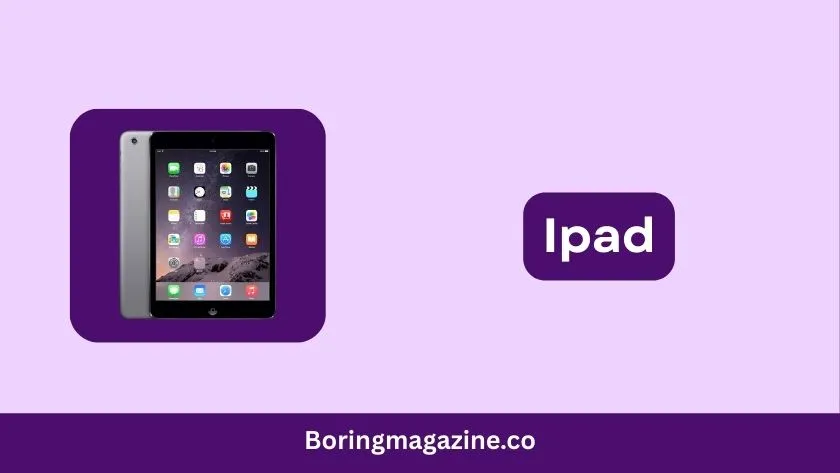 ipad