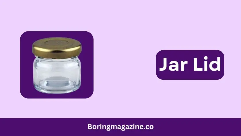 jar lid