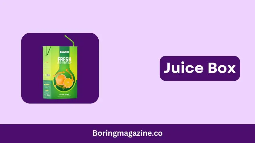 juice box