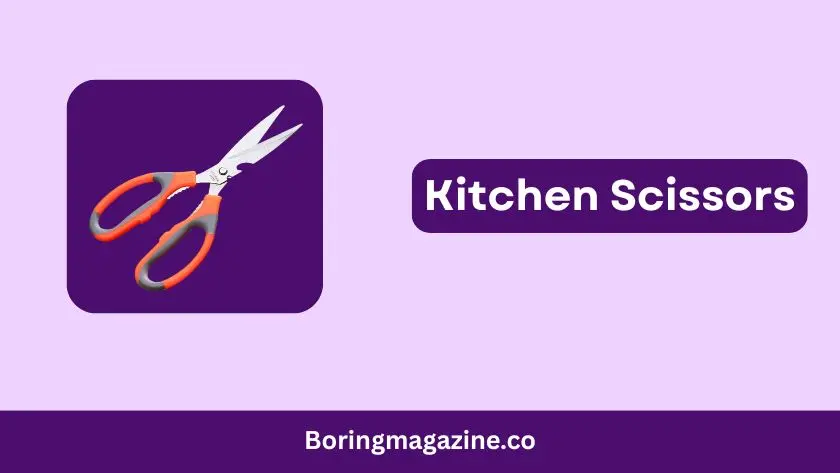 kitchen scissors