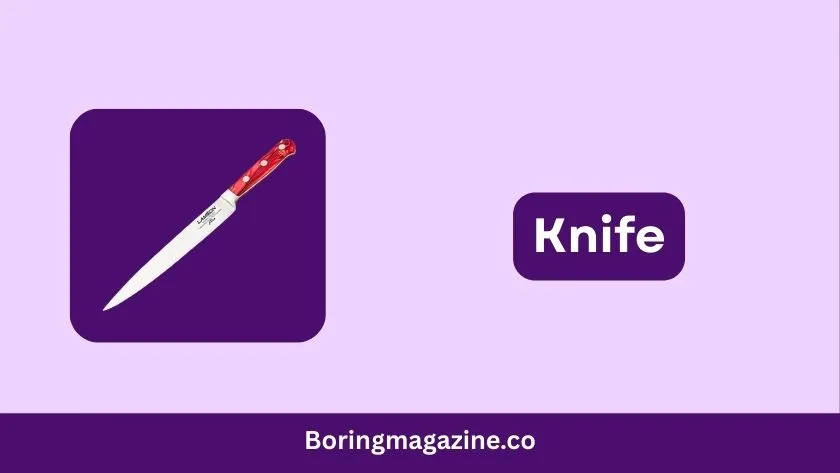 knife