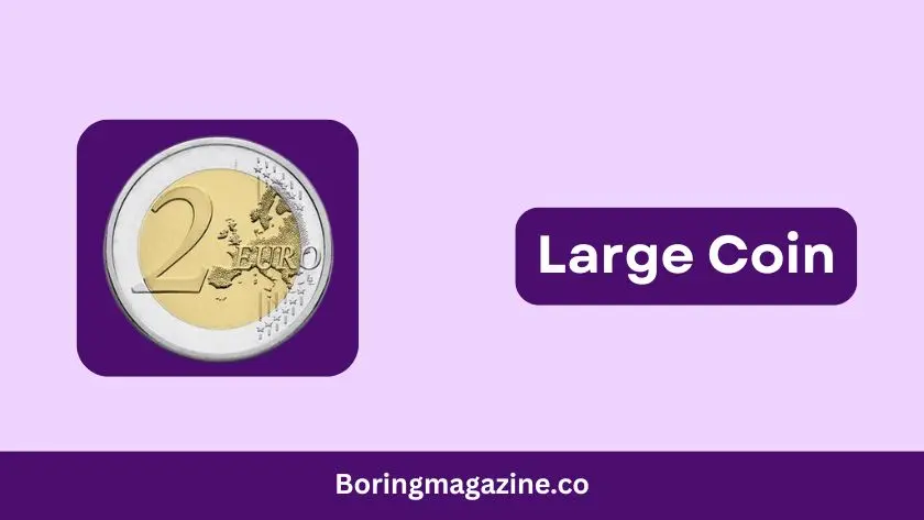 large coin