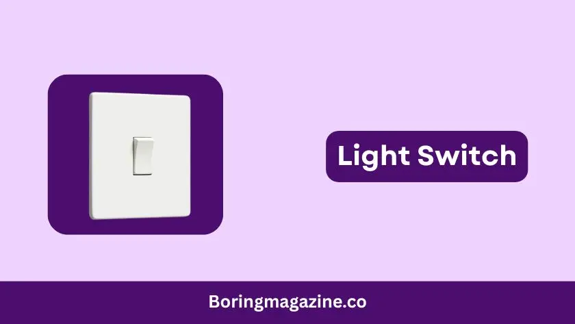 light switch