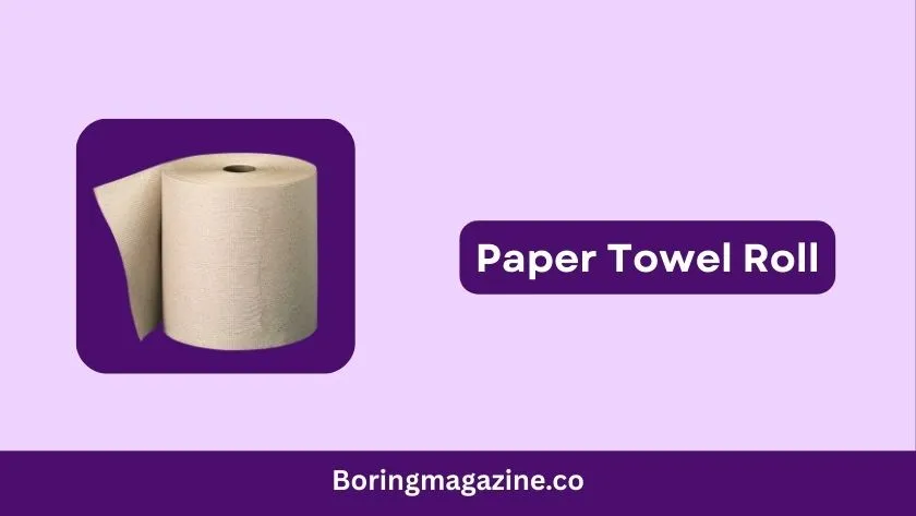 paper towel roll