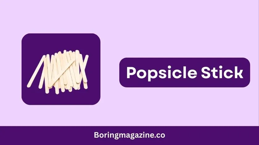 popsicle stick