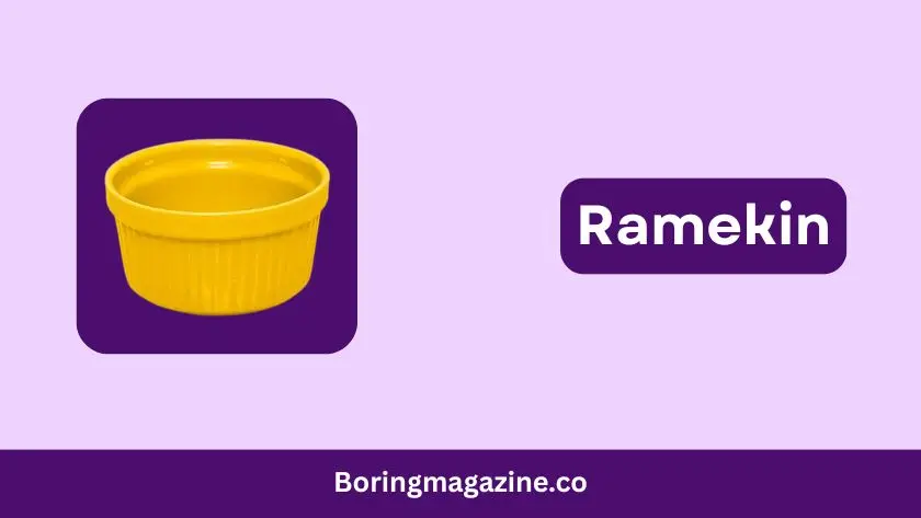 ramekin