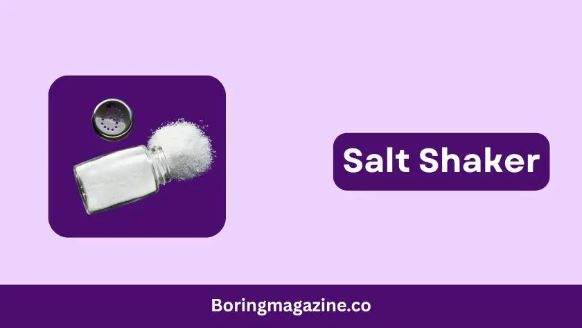 salt shaker