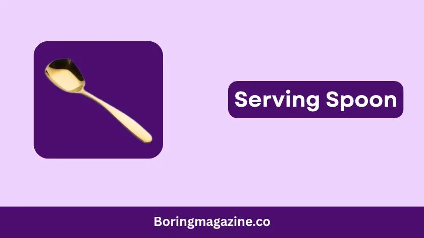 serving spoon