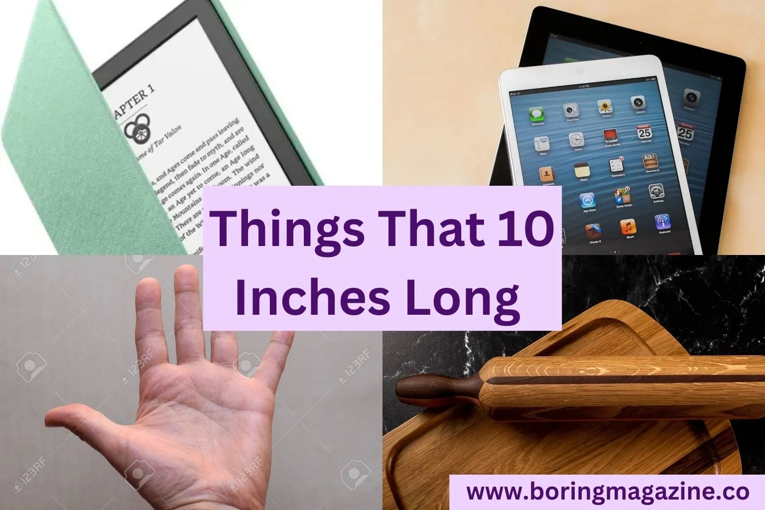 10 Everyday Things That are 10 Inches Long