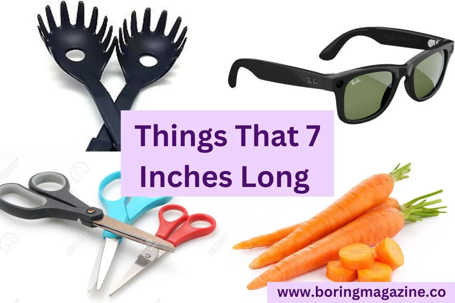 10 Everyday Things That are 7 Inches Long