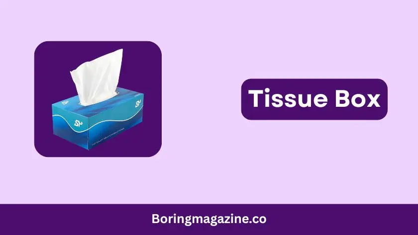 tissue box