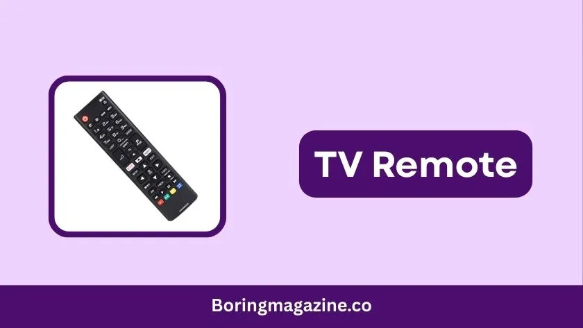 tv remote