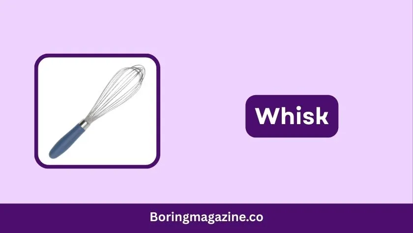 whisk
